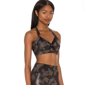 L’urv camo sports bra